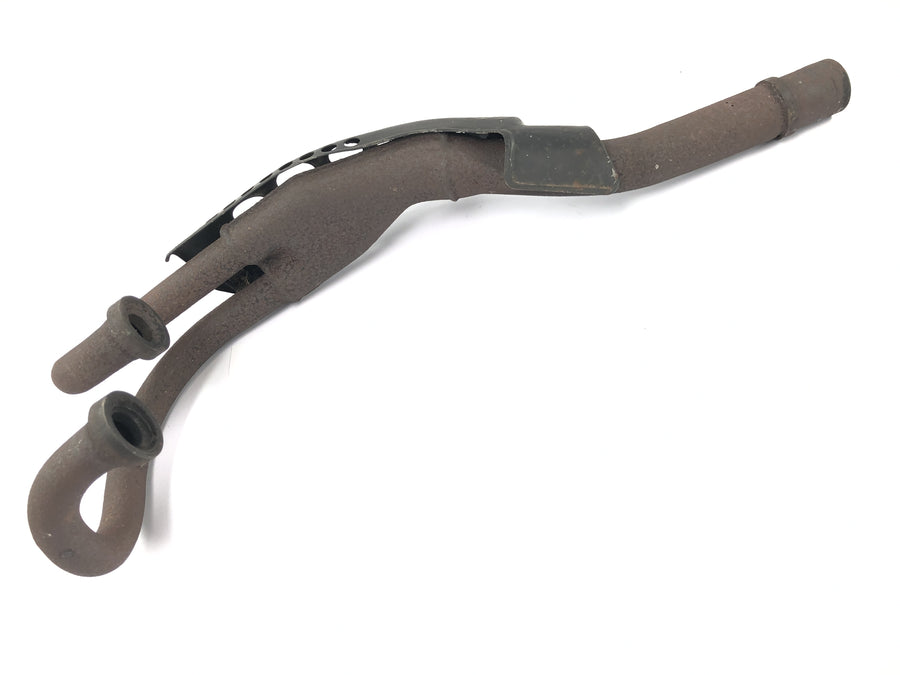 Honda XL 250 R MD03 [1993] - Udstødningsmanifold manifold udstødningsrør med varmeskjold