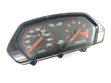 Honda NX 650 Dominator RD02 [1994] - Speedometer enhed cockpit instrumentpanel speedometer - 0