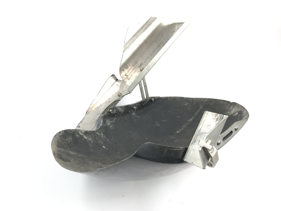 HONDA VTR 1000 SP 1 SC45 [2001] - Stænkskærm baghjulsdæksel kædebeskytter carbon