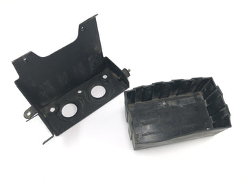 KTM 640 Adventure LC4 [2001] - Batteriboks batteriholder beslag