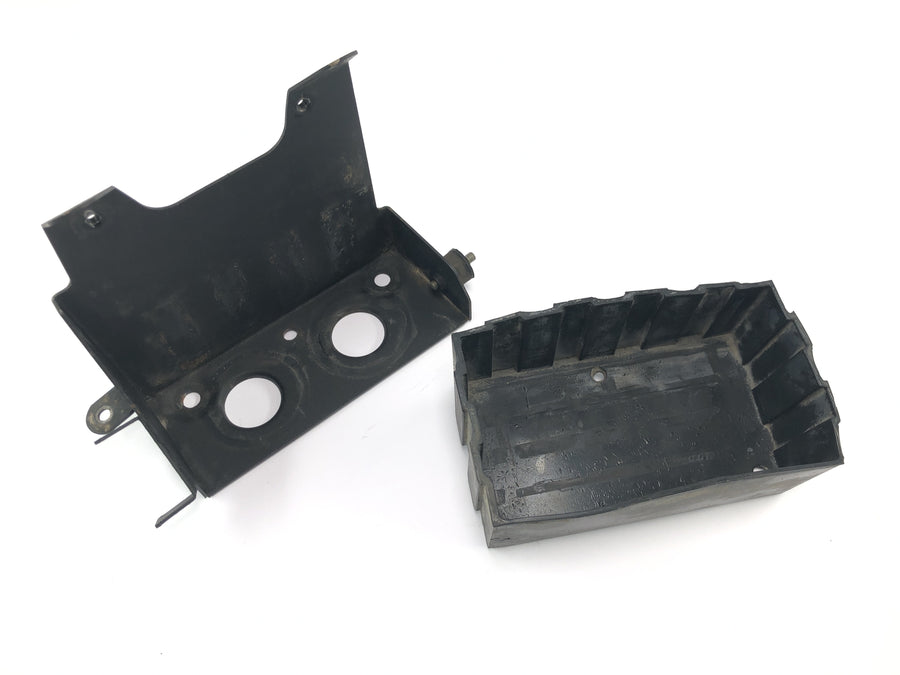 KTM 640 Adventure LC4 [2001] - Batteriboks batteriholder beslag