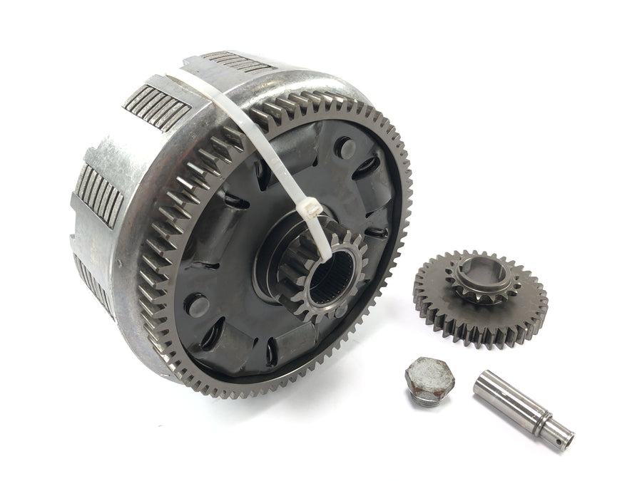 BMW F 650 GS R13 [2002] - Kobling