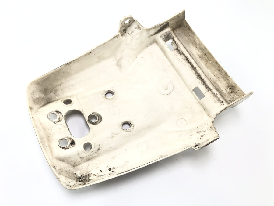 YAMAHA XT 600 43F [1985] - Bagerste nummerpladeholder