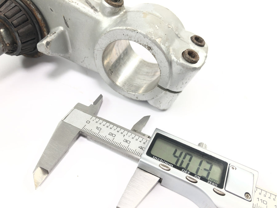 Sachs ZX 125 [1998] - nedre gaffelbro styrehoved brogaffelklemme 40 mm