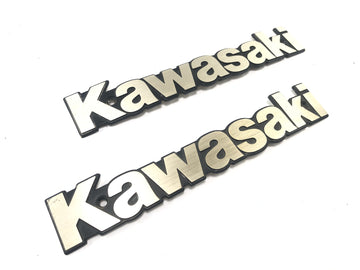 Kawasaki Z 1100 Kzz10a [1984] - Tank Emblems Emblem bogstaver