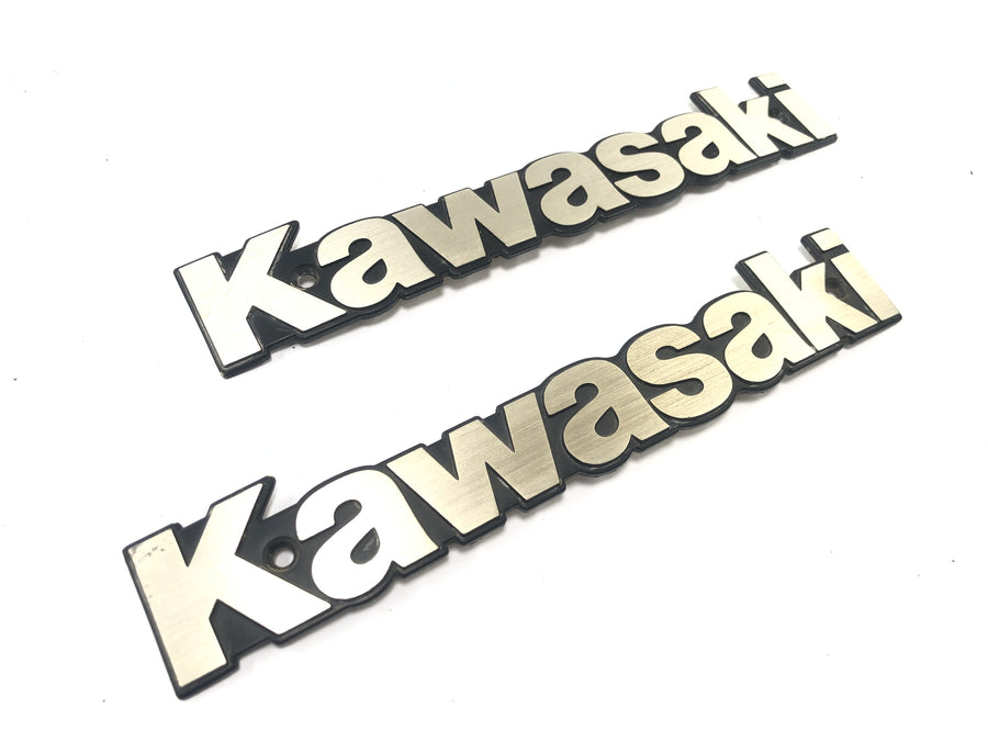 Kawasaki Z 1100 Kzz10a [1984] - Tank Emblems Emblem bogstaver