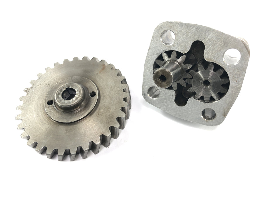 Moto Guzzi V7 Special [1971] - Oliepumpe gear pumpe pumpe hjul pumpehus