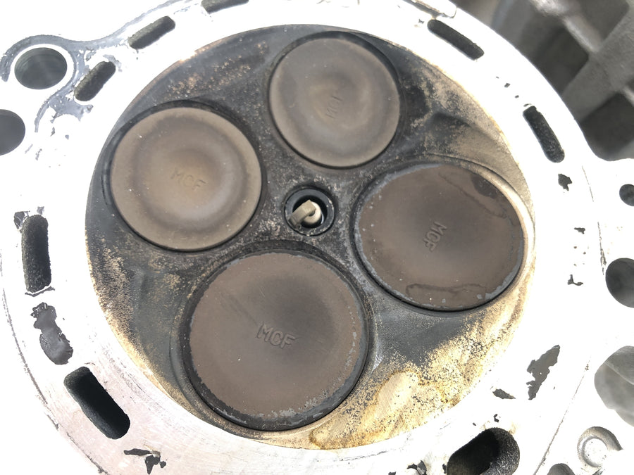 Honda VTR 1000 SP 1 SC45 [2001] - Cylinderhoved bagpå