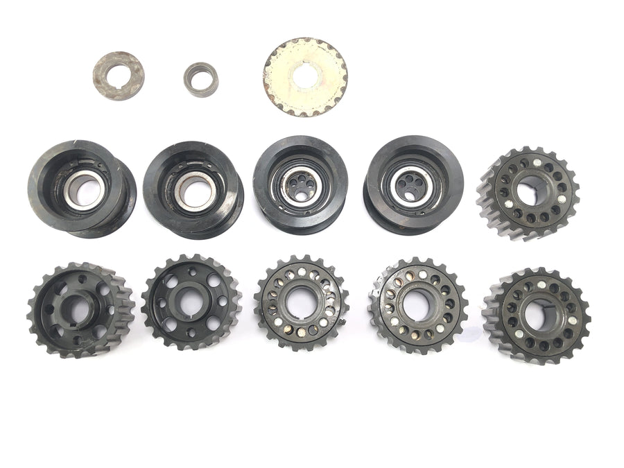 Ducati 999 H4 [2003] - Tanding Belt Roller Control Pin Gear Curve