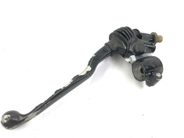 YAMAHA XT 500 1U6 [1981] - Styrets fittings til højre med bremsearmen