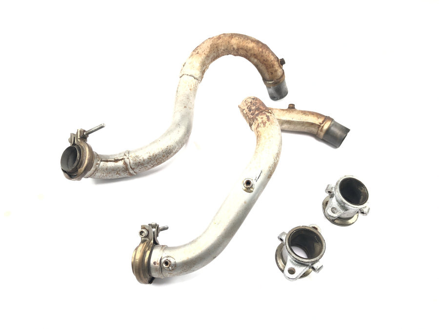Yamaha V Max 1200 2LT [1998] - Udstødningsmanifold manifold rør udstødningsrør udstødning manifold bag