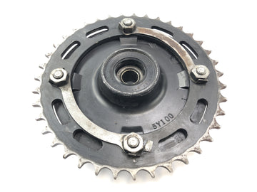 Yamaha XT 600 Z Ténéré 1VJ [1986] - Chain Wheel Ritzel Drive Wheel bagefter - 0