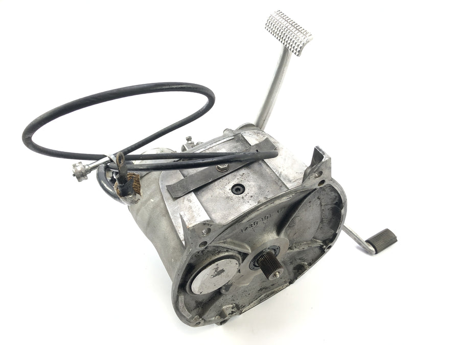 BMW R 60/5 [1973] - Gearkasse med Kickstarter og skiftepedal