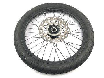 Beta RR 125 [2018] - Forhjulsfælg med bremseskive 21 tommer - 0