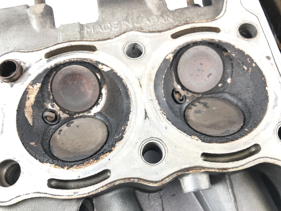 Kawasaki Zephyr 750 ZR750C [1994] - Ventilhoved med cylinderhoved