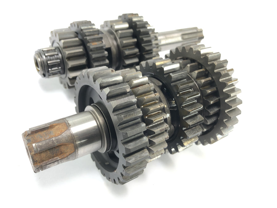 Kawasaki KX 250 [1982] - Gear Gear Gears Gear Waves