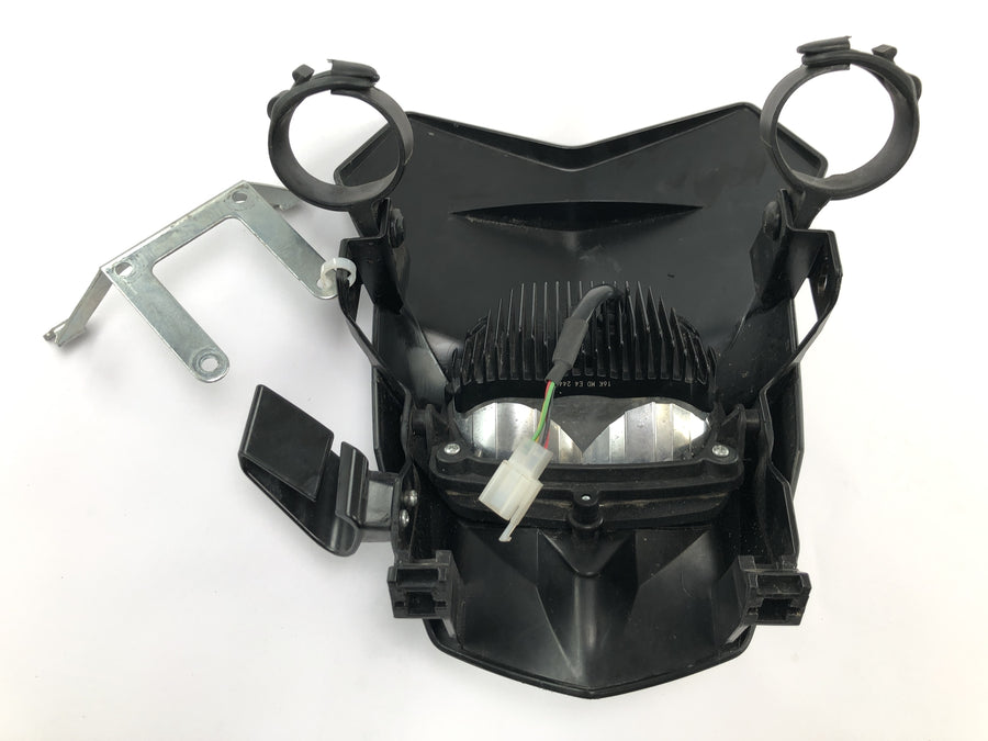 SWM RS 125 R B2 [2020] - Forlygte front maske lampe maske front forlygte