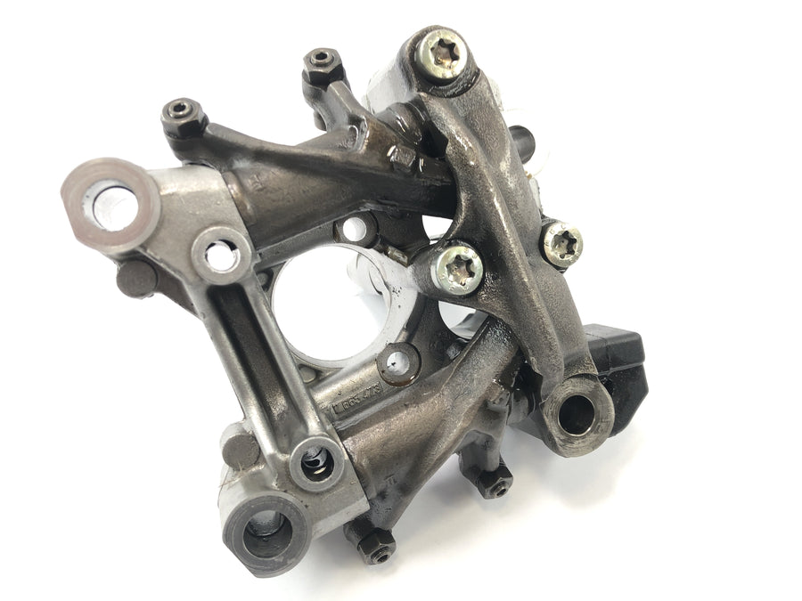 BMW R 1150 GS R21 [2002] - cylinderhovedleje blok ventiltog venstre og højre