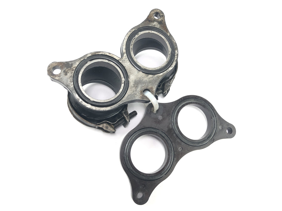 Honda XL 600 RM PD03 [1985] - Indsugningsmanifold indsugningsmanifold bro karburator manifold