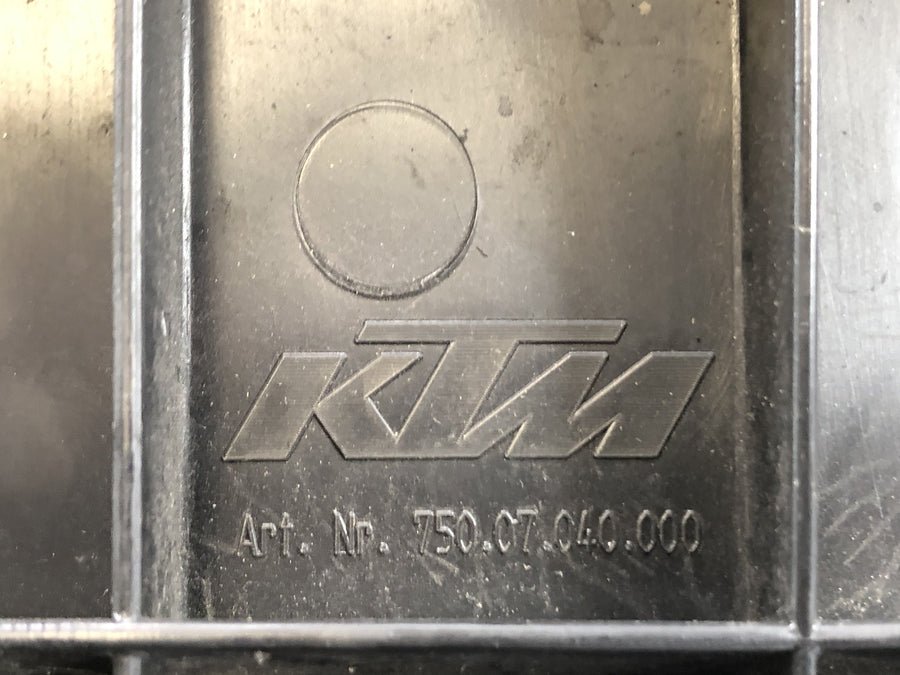 KTM 690 SM Prestige [2007] - Sæde sæde motorcykel sæde siddeplads