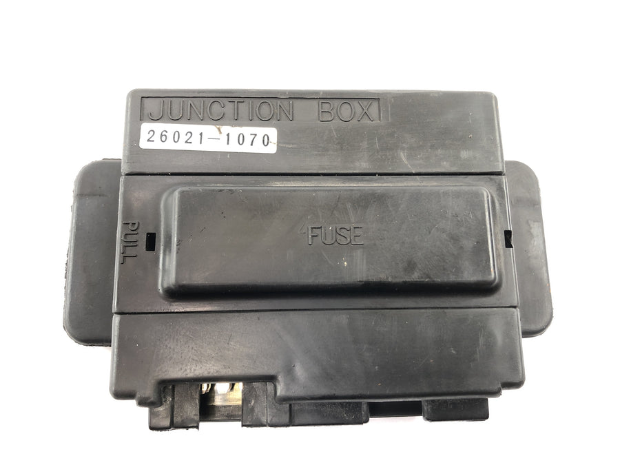 KAWASAKI ZX -10 ZXT00B [1990] - Sikkerhedsboks Relay Box Distribution Box Junction Box