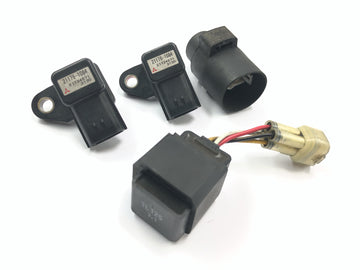 Kawasaki VN 1500 Mean Streak VN50T [2005] - Elektronisk dele bundt MAP sensor vakuumsensor
