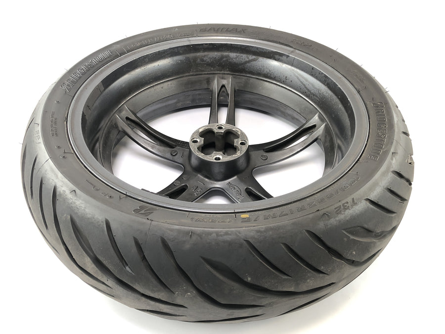 Triumph Sprint St 1050 [2005] - Hinterrad Rim Rad 5,50x17 "