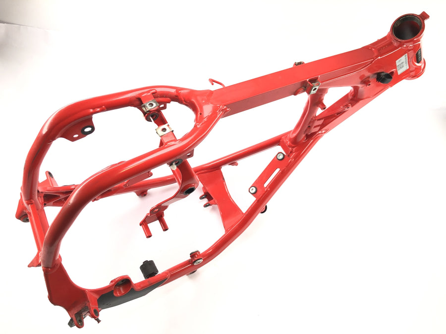 SWM RS 125 R B2 [2020] - Ramme hovedramme chassis bundramme motorcykelramme rød