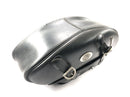 Honda VTX 1800 SC46 [2004] - Sidetaske par sadeltaske lædertaske med nøgle-9
