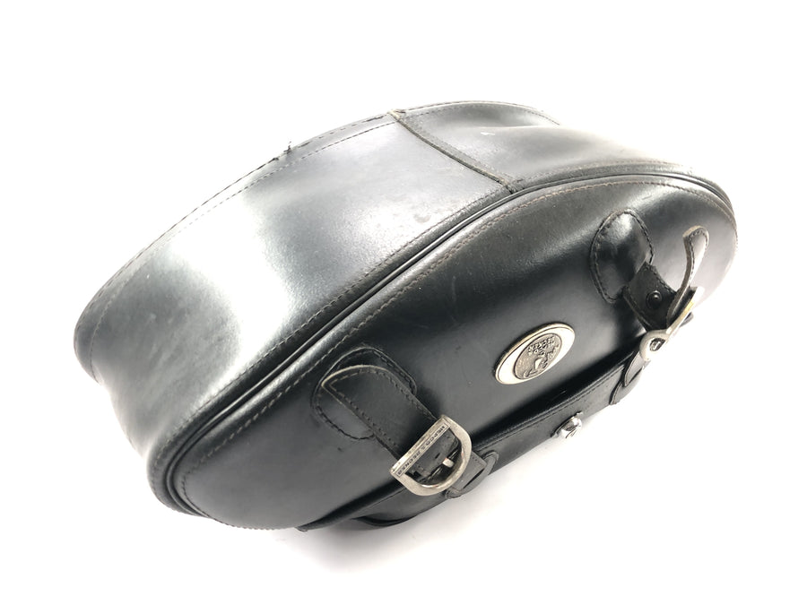 Honda VTX 1800 SC46 [2004] - Sidetaske par sadeltaske lædertaske med nøgle