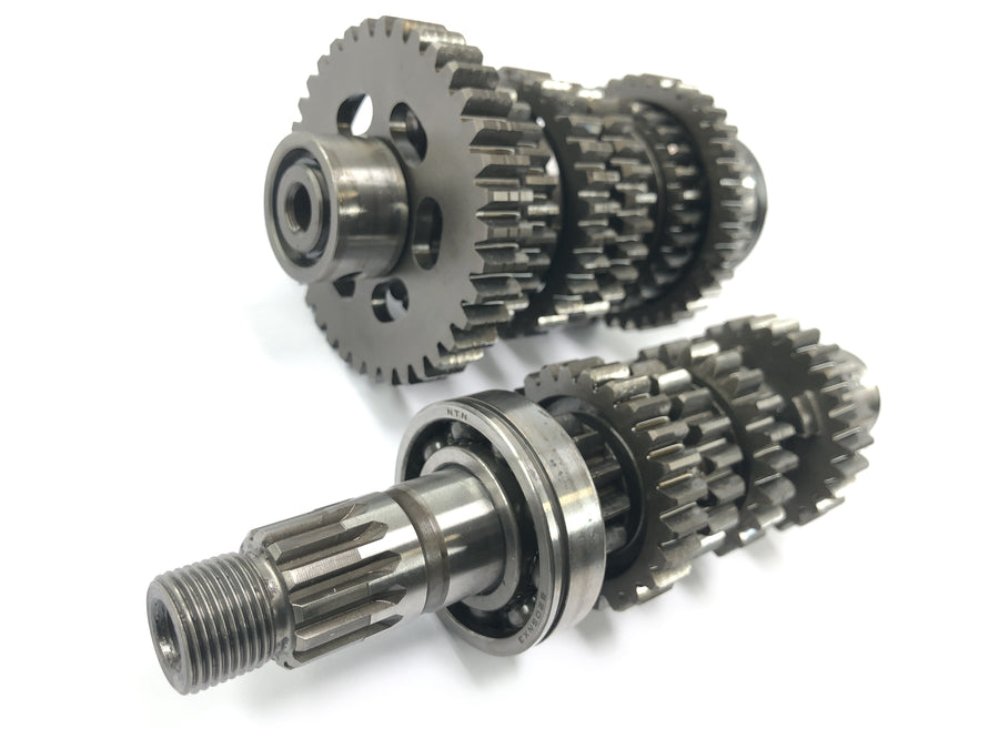 Kawasaki ZXR 400 ZX400L [1992] - Transmission transmissionsaksler gear aksler