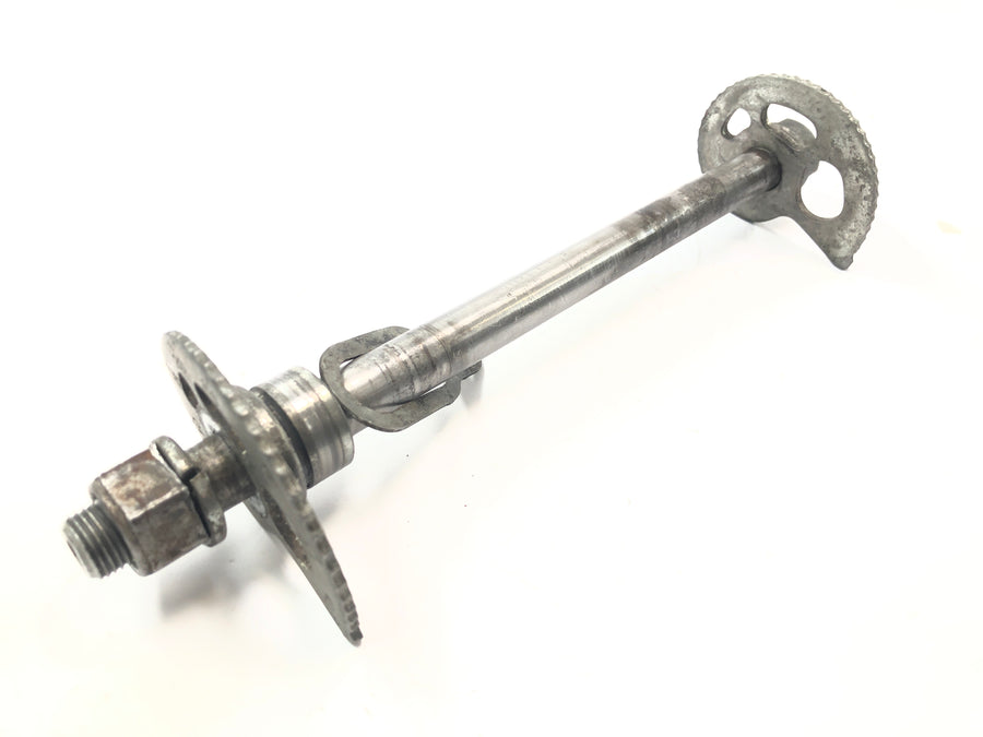 Honda XL 600 R PD03 [1986] - bagaksel gennemgående aksel med kædestrammer