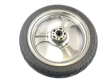 Kawasaki VN 1600 gennemsnitlig streak vnt60b [2005] - Forhjulsfælge foran 130/70R17 DOT4916 - 0