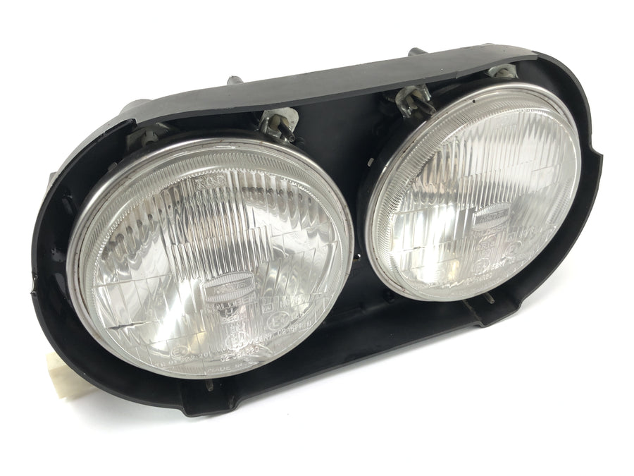 Triumph Daytona 900 T300 [1993] - Dobbelt forlygter Front Light Lamp -modul let beskadiget