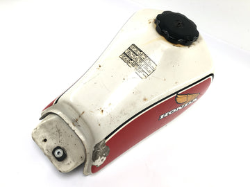 Honda XL 250 R MD03 [1993] - Tank benzintank brændstoftank med tankdæksel - 0