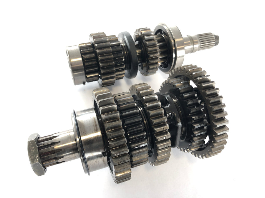 Yamaha XJR 1200 4PU [1995] - Gearkasse