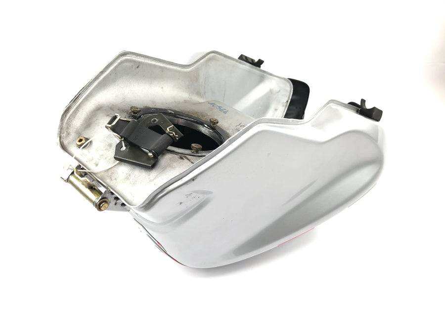 Ducati ST3 S3 [2004] - Tankbrændstoftank sølvbeholder til benzintank