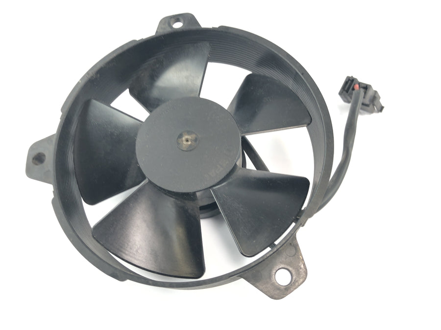 Yamaha MT 03 RM02 [2007] - Ventilator radiator ventilator elektrisk ventilator kølesystem radiator ventilator