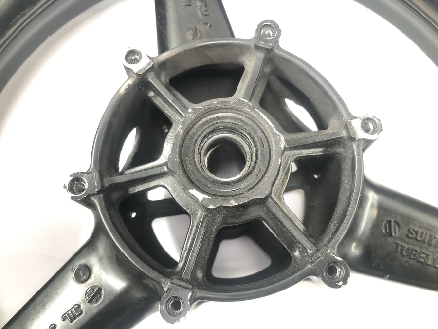 Yamaha YZF R1 RN01 [1998] - Fronthjulet Rim Wheel Rad Alufelge 120 70 ZR 17 DOT5211