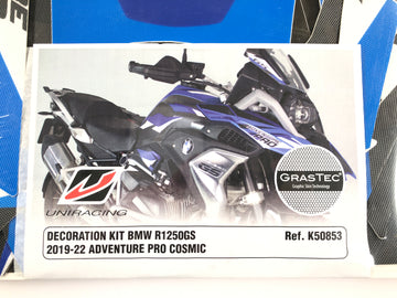 BMW R 1200 GS - klistermærkesæt klistersæt adhæsionssæt Adventure Pro Cosmic
