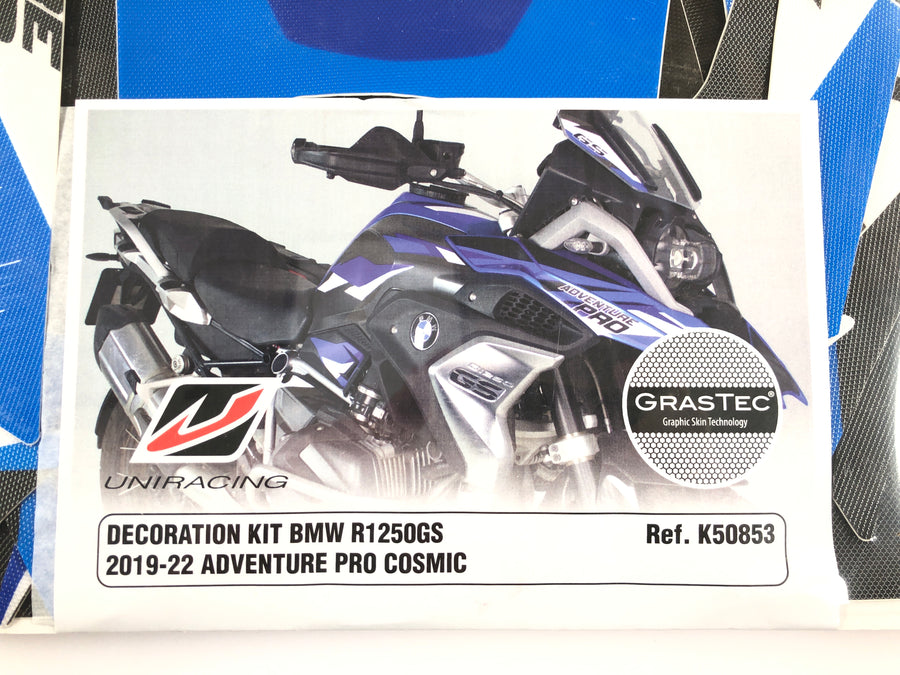 BMW R 1200 GS - klistermærkesæt klistersæt adhæsionssæt Adventure Pro Cosmic
