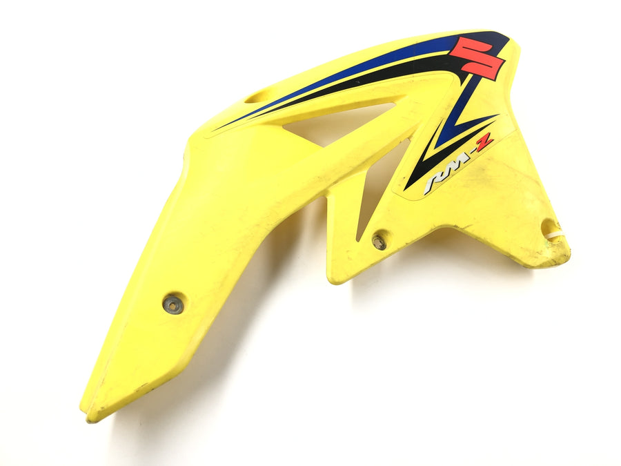 Suzuki RM Z 250 RJ41A [2007] - Tankbeklædning højre sidebeklædning