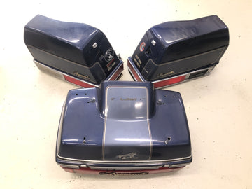 Honda Goldwing GL 1200 SC14 [1988] - Kuffertsæt sidekufferter topkuffert bagagekuffert