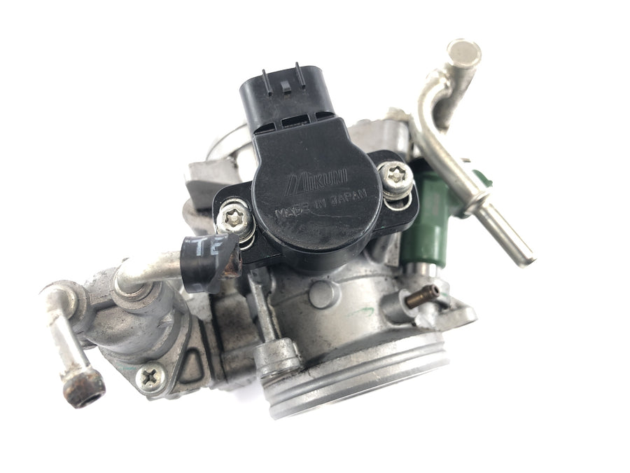 Yamaha MT 03 RM02 [2007] - Gasspjældventilindsprøjtningssystem gasspjældhus
