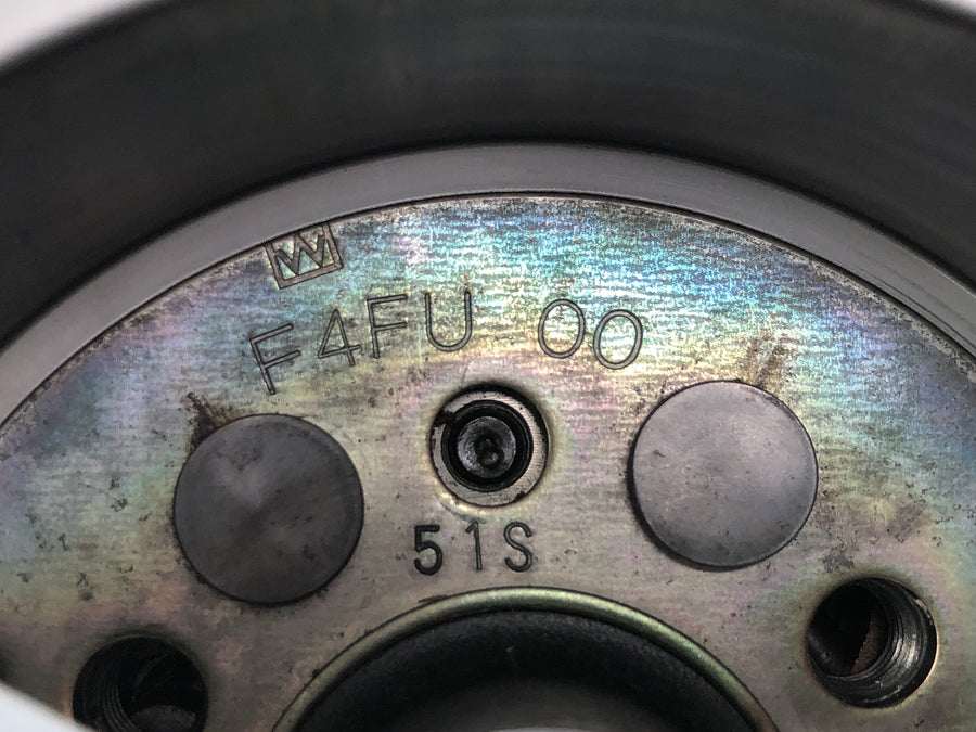 Sachs ZX 125 [1998] - Svinghjul med starterfrihjul