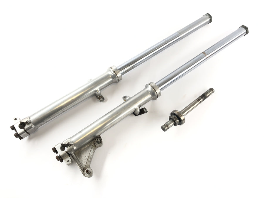 Triumph Bonneville T140V [1976] - Gabel Telegabel Suspension Fork med akse