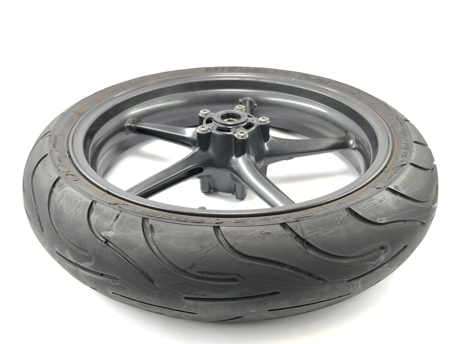 Triumph Street Triple R 675 D67LD [2010] - Forhjul Rad Rim Aluminium Black 3,5x17 "