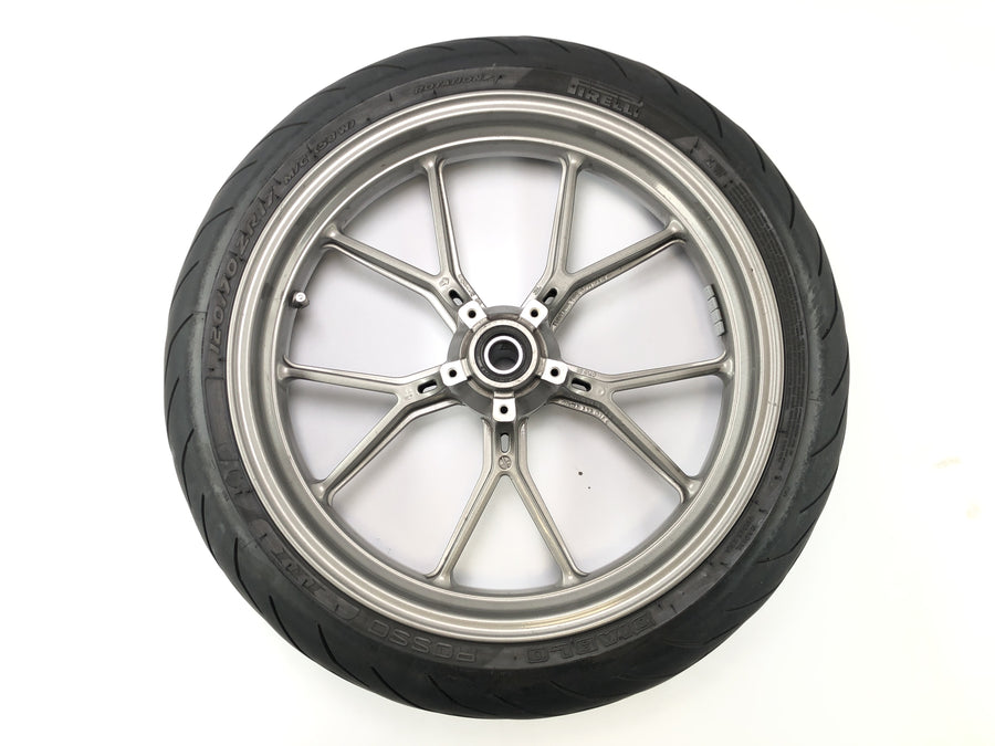 DUCATI 999 H4 [2003] - FREJEK RAD RIM Aluminium Element Marchesini Dæk 3,50x17 "