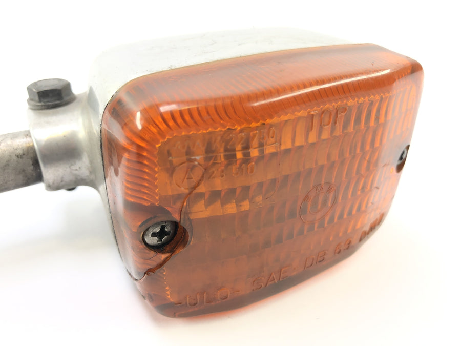BMW R 60/5 [1973] - Drejesignal med drejesignal Holder Glass defekt