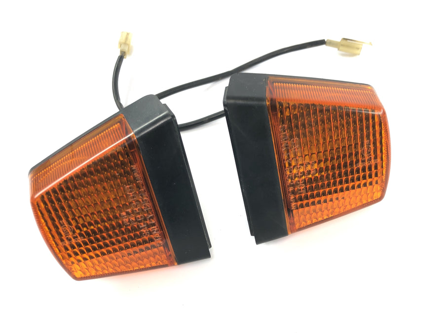 Kawasaki GPZ 1000 RX ZXT00A [1986] - Blinkindikatorpar bag orange